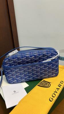 wholesale quality goyard blue camera bag 020189